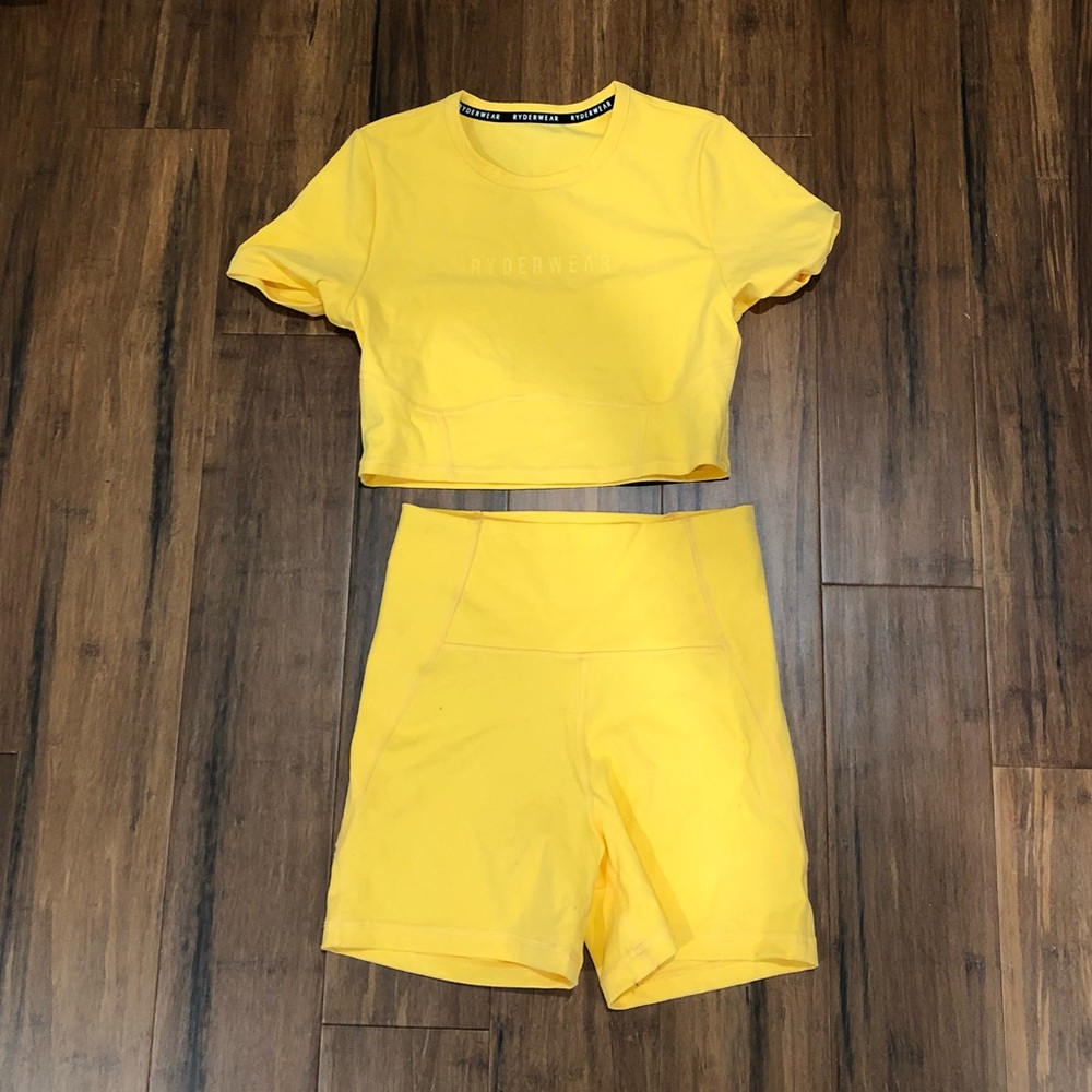 Matching Sola Ryderwear Set